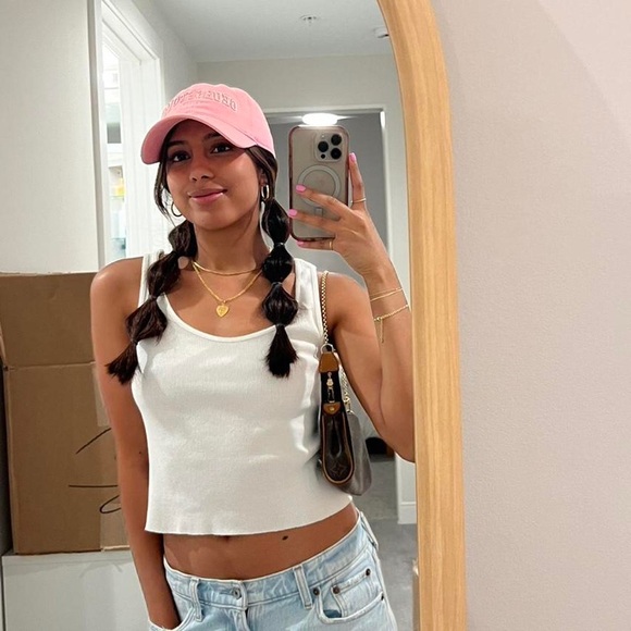 Pink Baseball Cap - Picture 2 of 3